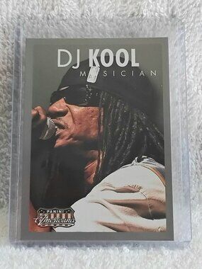 5/$20 Mint 2015 Panini DJ Kool Musician Americana Card No. 22!!
